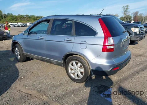 2009 Honda Cr-V Ex-L from USA, damaged, VIN 5J6RE48749L063254